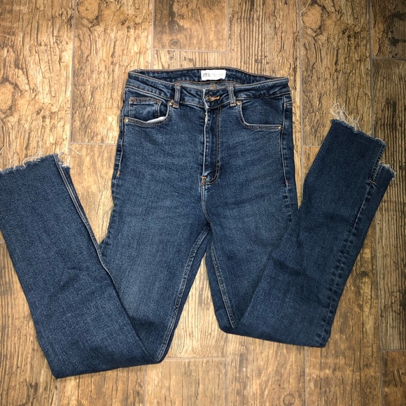 Zara jeans, size 4 - Picture 1 of 6